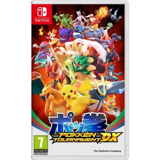 Nintendo Pokkén Tournament Dx
