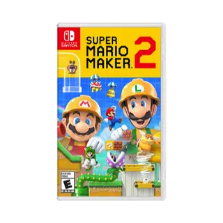 Nintendo Super Mario Maker 2, Switch Standaard Nintendo Switch