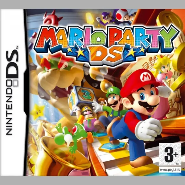 Nintendo Mario Party Ds Italiaans Nintendo Ds thumbnail