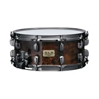 Tama Slp 14" X 6" Snare Drum Kona Mappa Burl