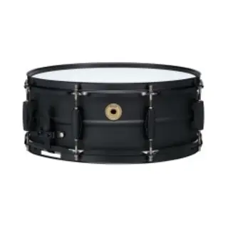 Tama BST1455BK Metalworks Snare 14" X 5.5" (Black Steel) - Snare Drum