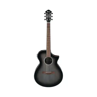 Ibanez AEWC11 Transparent Charcoal Burst