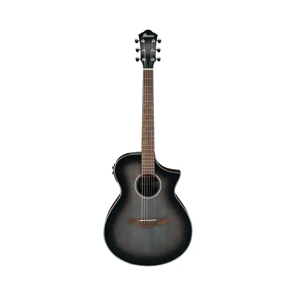 Ibanez AEWC11 Transparent Charcoal Burst thumbnail