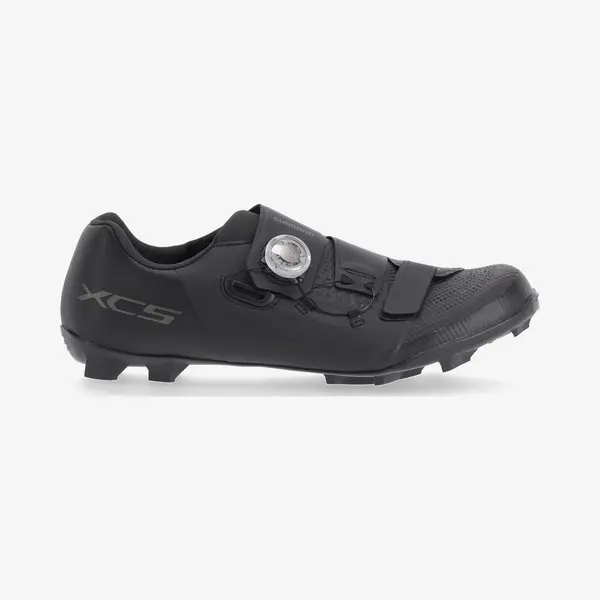 Shimano XC5 Mtb-Schuhe Schwarz/dunkelgrau - 38 thumbnail