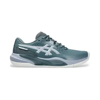 Asics Für Herren. 1041A508 Turnschuhe Gel-Challenger 15 Clay Grünlich Blau (42.5), Wohnung, Schnürsenkel, Lässig, Sportlich, Tennis/Padel, M