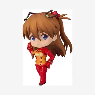 Good Smile Company Neon Genesis Evangelion, 2.0 You Can (Not) Advance Nendoroid Action Figure Shikinami Asuka Langley, Test Suit Ver. 10 Cm Action