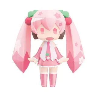 Good Smile Company Character Vocal Series 01, Hatsune Miku Hello! Good Smile Action Figure Sakura Miku 10 Cm Action Figuur