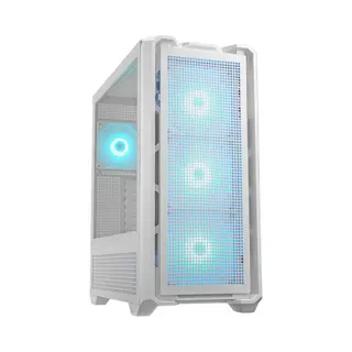 Cougar Gaming Gehäuse Full-Tower MX600 Argb, Weiß