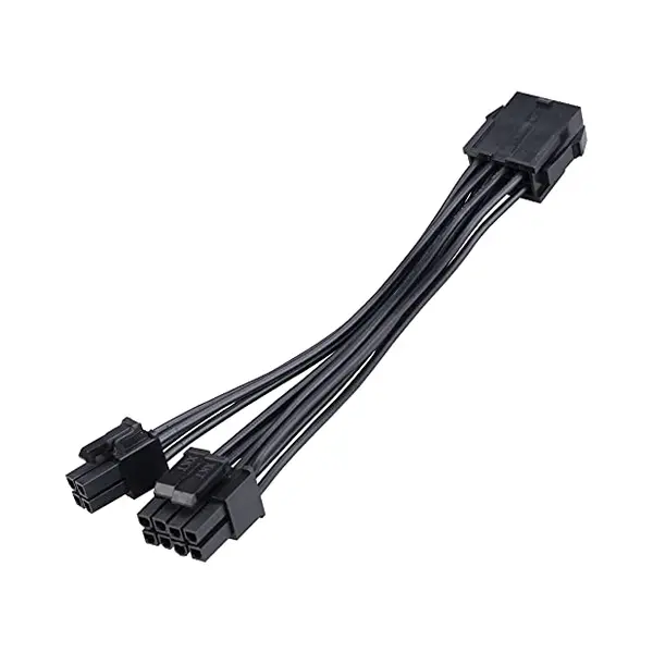 Akasa 8-Pin Eps Zu 8-Pin Eps + 4-Pin Atx Adapter Kabel, Interne Kabel (Pc) thumbnail