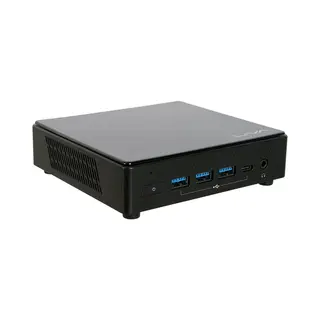 Ecs Liva Z3 Plus Usff Schwarz i3-10110U 2,1 GHz