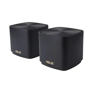 Asus ZenWiFi XD4 Plus (B-2-Pk) Dual-band (2.4 GHz / 5 GHz) Wi-Fi 6 (802.11ax) Black Internal