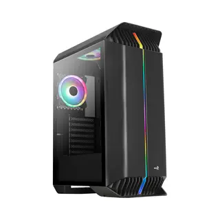Aerocool Gladiator Duo Midi Tower Zwart