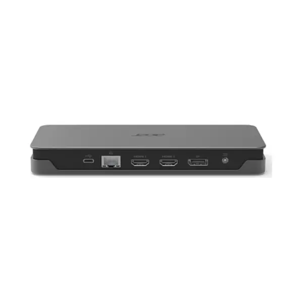 Acer Gp.DCK11.01Q laptop-dockingstation & portreplikator Kabelgebunden Usb 3.2 Gen 2 (3.1 Gen 2) Type-C Schwarz thumbnail