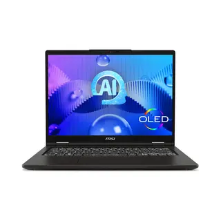 Msi Venture 14 Ai A1MG-016NL Intel Core Ultra 7 155H Laptop 35,6 cm (14") 2.8K 32 Gb DDR5-Sdram 2 Tb Ssd Wi-Fi 6E (802.11ax) Grijs