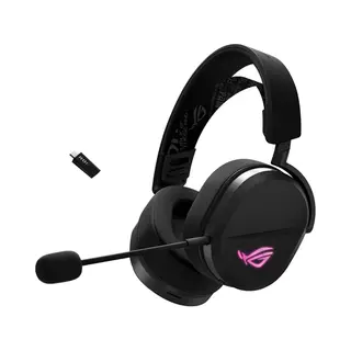 Asus Rog Pelta Headset Wired & Wireless Head-band Gaming Usb Type-C Bluetooth Black