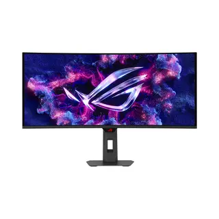 Asus Rog Strix Oled XG34WCDG Computerbildschirm 86,4 cm (34") 3440 x 1440 Pixel UltraWide Quad Hd Qd-Oled Schwarz