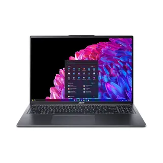 Acer Swift Go 16 SFG16-72-76EE Intel Core Ultra 7 155U Laptop 40,6 cm (16") Wqxga+ 32 Gb LPDDR5x-Sdram 1 Tb Ssd Wi-Fi 6E (802.11ax) Windows 11 Home Grijs
