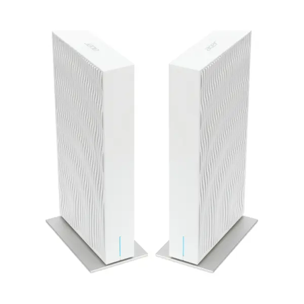 Acer Wave 7, wifi 7 Mesh Router, Eu plug, dual pack draadloze router Gigabit Ethernet Dual-band (2.4GHz + 5GHz or 2.4GHz + 6GHz) thumbnail