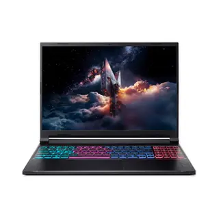 Acer Nitro V 16S Ai ANV16S-41-R9U6 Copilot+ Pc Amd Ryzen Ai 7 260 Laptop 40,6 cm (16") Wqxga 16 Gb DDR5-Sdram 512 Gb Ssd Nvidia GeForce Rtx 5060 Wi-Fi 6E (802.11ax) Windows 11 Home Zwart