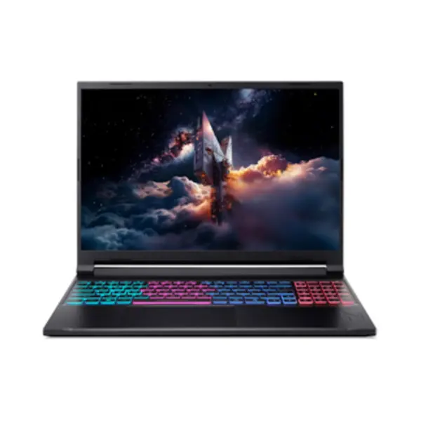Acer Nitro V 16S Ai ANV16S-41-R9U6 Copilot+ Pc Amd Ryzen Ai 7 260 Laptop 40,6 cm (16") Wqxga 16 Gb DDR5-Sdram 512 Gb Ssd Nvidia GeForce Rtx 5060 Wi-Fi 6E (802.11ax) Windows 11 Home Zwart thumbnail