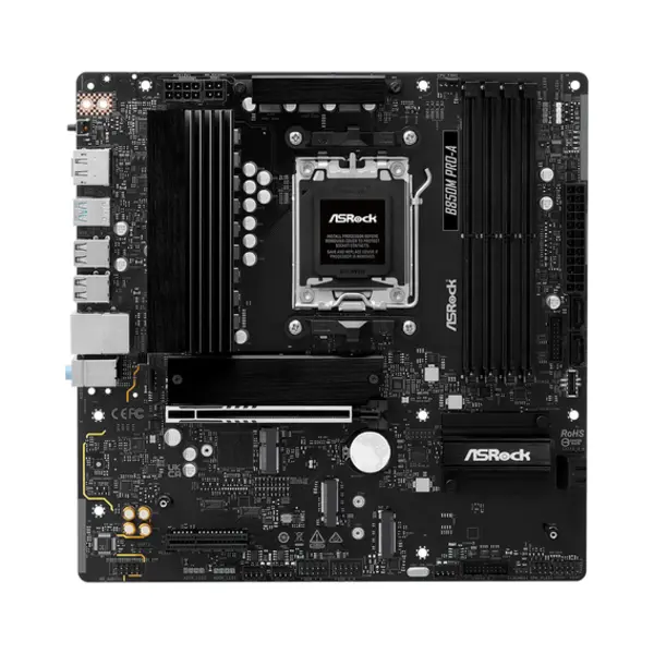 Asrock B850M Pro-A Amd B850 Socket AM5 micro Atx thumbnail