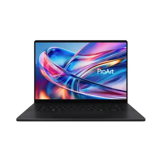 Asus ProArt P16 H7606WX-SE003X Copilot+ Pc Amd Ryzen Ai 9 Hx 370 Laptop 40,6 cm (16") Touchscreen Wquxga 64 Gb LPDDR5x-Sdram 2 Tb Ssd Nvidia GeForce Rtx 5090 Wi-Fi 7 (802.11be) Windows 11 Pro Nederlands Zwart