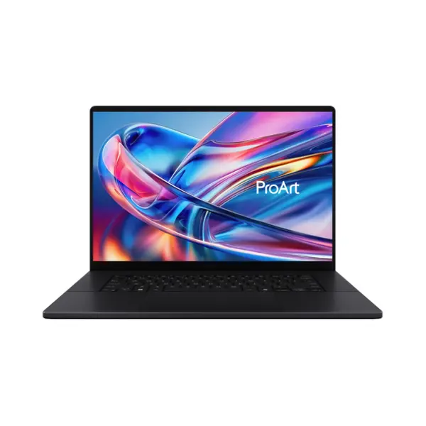 Asus ProArt P16 H7606WX-SE003X Copilot+ Pc Amd Ryzen Ai 9 Hx 370 Laptop 40,6 cm (16") Touchscreen Wquxga 64 Gb LPDDR5x-Sdram 2 Tb Ssd Nvidia GeForce Rtx 5090 Wi-Fi 7 (802.11be) Windows 11 Pro Nederlands Zwart thumbnail