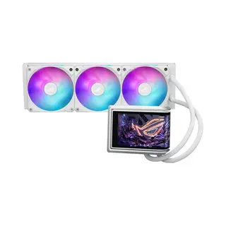 Asus Rog Ryuo Iv 360 Argb Wht Processor Alles-in-één vloeistofkoeler 12 cm Wit
