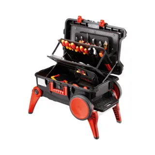 Toptul TBBE0702 Werkzeugkoffer Rot