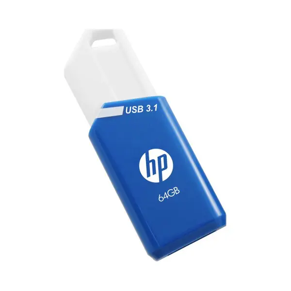 Hp x755w Usb-Stick 64 Gb Usb Typ-A 3.2 Gen 1 (3.1 Gen 1) Blau, Weiß thumbnail