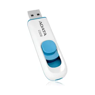 Adata 64GB C008 Usb flash drive Usb Type-A 2.0 Blue, White