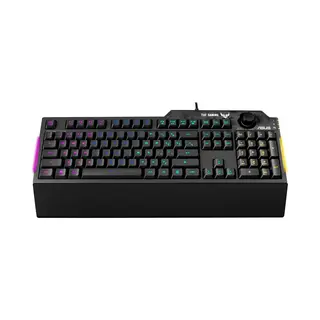 Asus Tuf Gaming K1 Tastatur Usb Schwarz