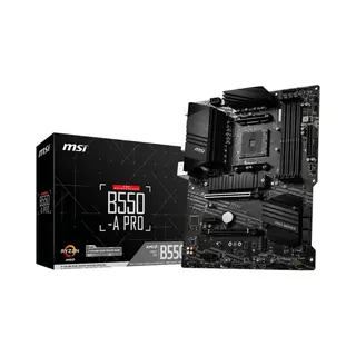 Msi B550-A Pro moederbord Amd B550 Socket AM4 Atx