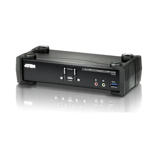 Aten 2-Port Usb 3.0 4K DisplayPort Kvmp™ Switch (Kabel enthalten) thumbnail