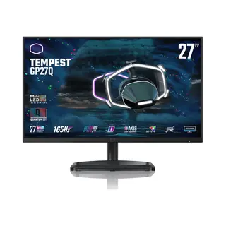 Cooler Master Gaming Tempest GP27Q Led display 68.6 cm (27") 2560 x 1440 pixels Wide Quad Hd Black