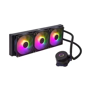 Cooler Master MasterLiquid 360L Core Argb Processor Kit voor vloeistofkoeling 12 cm Zwart