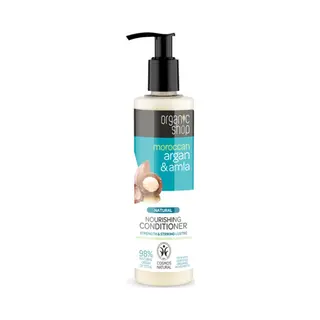 Organic Shop Nourishing Conditioner Argan & Amla 280 Ml