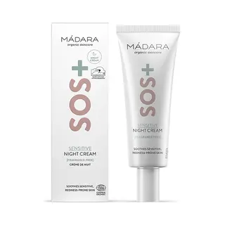 Madara Skincare Madara Sos+ Sensitive Night Cream