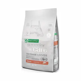 Nature's Protection Superior Care Hundefutter Trocken Getreidefrei Für Kleine & Mini-Rassen - Hypoallergenes Hundefutter Mit Lachs, Trockenfutter