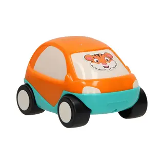 Polesie Safari Blije Auto Oranje