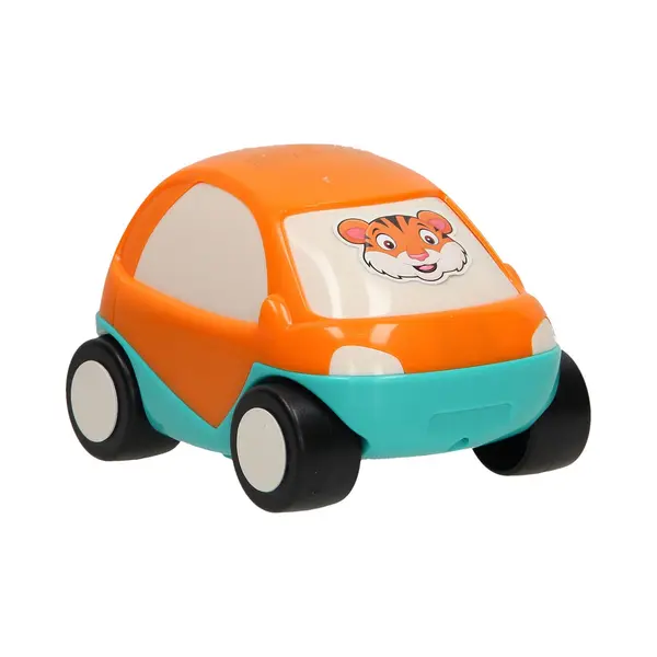 Polesie Safari Blije Auto Oranje thumbnail