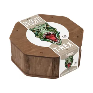 Eco Wood Art T-Rex (129 onderdelen)