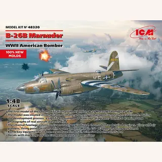 Icm B-26B Marauder - Wwii American Bomber
