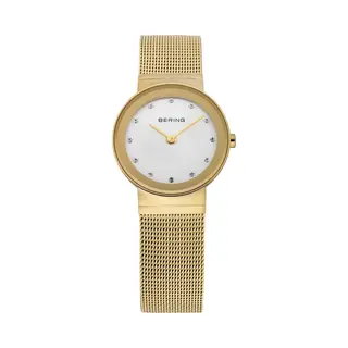 Bering Classic 10126-334 - Horloge - Staal - Goudkleurig - Ø 26 Mm