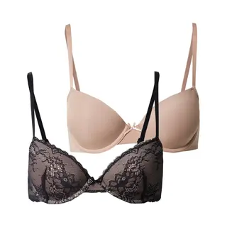 Dorina Bh Beige / Zwart