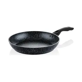 Westinghouse Non Stick Frying Pan - Ø 30 Cm Fry Pan For Induction Gas Electric & Ceramic Hob - Black Marble