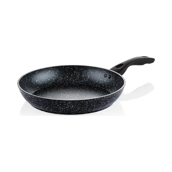 Westinghouse Non Stick Frying Pan - Ø 30 Cm Fry Pan For Induction Gas Electric & Ceramic Hob - Black Marble thumbnail