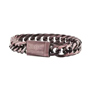 Armband Heren Police PJ25507BSEBR-02-S 21 Cm