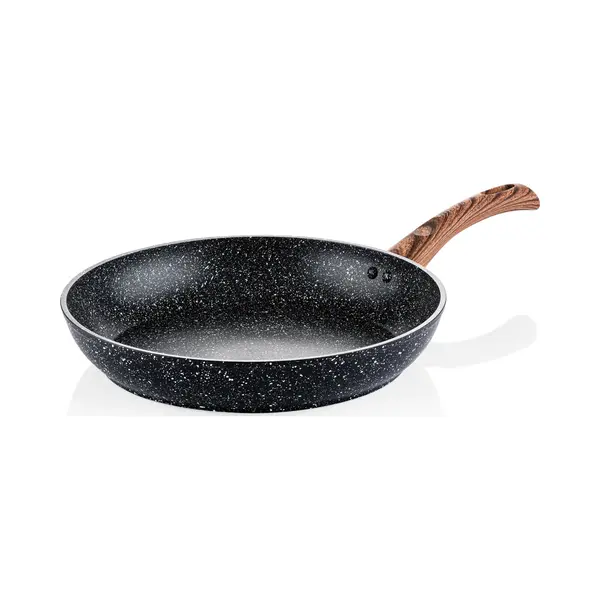 Westinghouse Black Marble Wood Bratpfanne Ø30 Cm, Induktion & Alle Herdarten, Pfoa-Frei, Non Stick Non Stick Antihaft, Spülmaschinengeeignet thumbnail