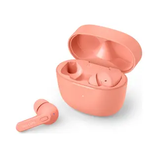 Philips 2000 series TAT2206PK/00 hoofdtelefoon/headset True Wireless Stereo (Tws) In-ear Oproepen/muziek Bluetooth Roze